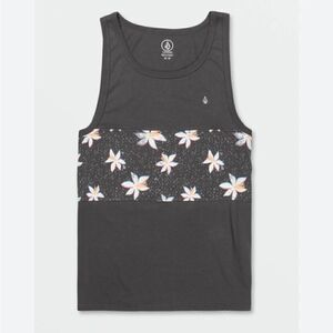 VOLCOM Asphalt Black Summerside Tank - S